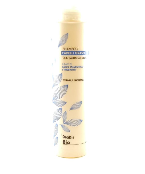 Shampoo capelli grassi con prebiotici ed acido ialuronico